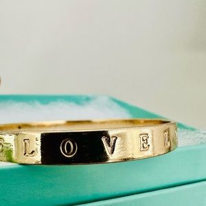 LOVE bangle bracelet